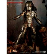 Hot Toys Collectible Classic Predator Collectible Figure from the Predator Movie Masterpiece