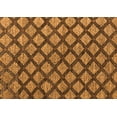 thumbnail image 1 of Ahgly Company Indoor Rectangle Abstract Orange Modern Area Rugs, 8' x 12', 1 of 4