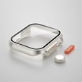 thumbnail image 1 of Carcasa Rígida Para PC Con Vidrio Templado Compatible Con Apple Watch Series 8 7 45mm Para iWatch 4 5 6 se 44mm Protector De Pantalla Accesorios De Actualización Gao Jiahui unisex, 1 of 2