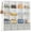 White, variant on Closet Organizers and Storage, 16 Cube Storage Organizer, Closet Organizer Bookshelf Cubes Shelves for Clothes, Bedroom, Kids Room, Bathroom, Wardrobe, Garment Racks, White