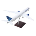 thumbnail image 3 of Boeing 787-10 Commercial Aircraft with Flaps Down "United Airlines" White with Blue Tail "Gemini 200" Series 1/200 Diecast Model Airplane by GeminiJets, 3 of 3