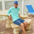 thumbnail image 3 of Bimini Bay Mens Grand Cayman II Short, Adult, Sandstone, Medium, 3 of 31