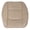 Beige, variant on M Buder Premium PU Leather Car Seat Cover Replacement Cushion Pad Front Driver Side Bottom Protector Universal Fit for 4 Door Sedan SUV Auto Interior Mat Black (20.5 inches / 52 cm)