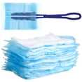 thumbnail image 4 of Miangastore 1 Set Cleaning Duster With 30 Duster Refills: Heavy Duty Electrostatic Duster Head Compatible With Swiffer Duster For Furniture Window Sofa Car, 4 of 9