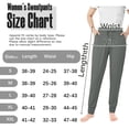 thumbnail image 2 of Women's Sweatpants with Pockets Soft Lounge Pants Casual Athletic Jogger Pants Drawstring for Workout Yoga Running, 2 of 7