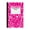 Hot Pink, variant on Composition Notebooks,Wide Ruled Marble Composition Notebook, 1 Notebook, A5 Sewing Notebook 30sheets 60 Pages, Hard Cover Marble Composition Notebook
