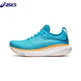 thumbnail image 1 of Zapatillas de running originales Asics Nimbus 25 para hombre, amortiguación, estabilidad, zapatillas deportivas Asics, zapatillas unisex Nimbus 25, 1 of 4