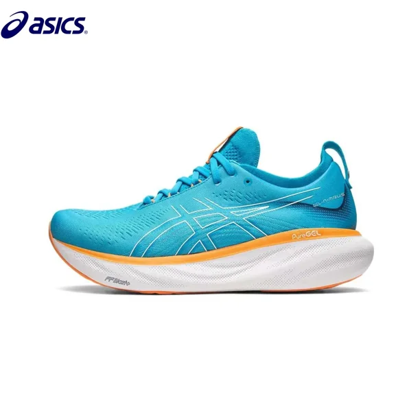 Zapatillas de running originales Asics Nimbus 25 para hombre, amortiguación, estabilidad, zapatillas deportivas Asics, zapatillas unisex Nimbus 25