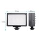 thumbnail image 1 of Luz de video LED 3200K-5600K Panel LED regulable Luz de relleno de fotografía portátil con adaptador Irfora Lámpara de fotografía, 1 of 6