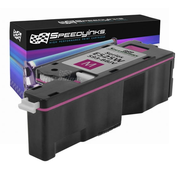 Speedy Inks Compatible Toner Cartridge Replacement for Dell 593BBJV (Magenta)