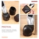 thumbnail image 3 of unbranded 5Ud Cubiertas Para Patas De Negras Con Reforzado Para Proteger Y Muebles, 3 of 8