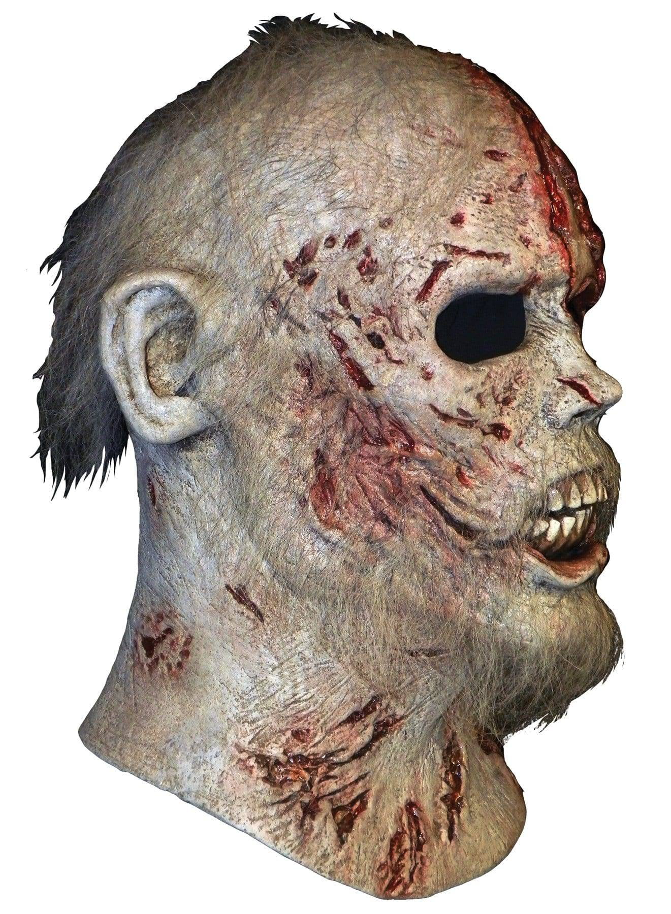 Trick or Treat Studios Men's Walking Dead Beard Walker Latex Mask 