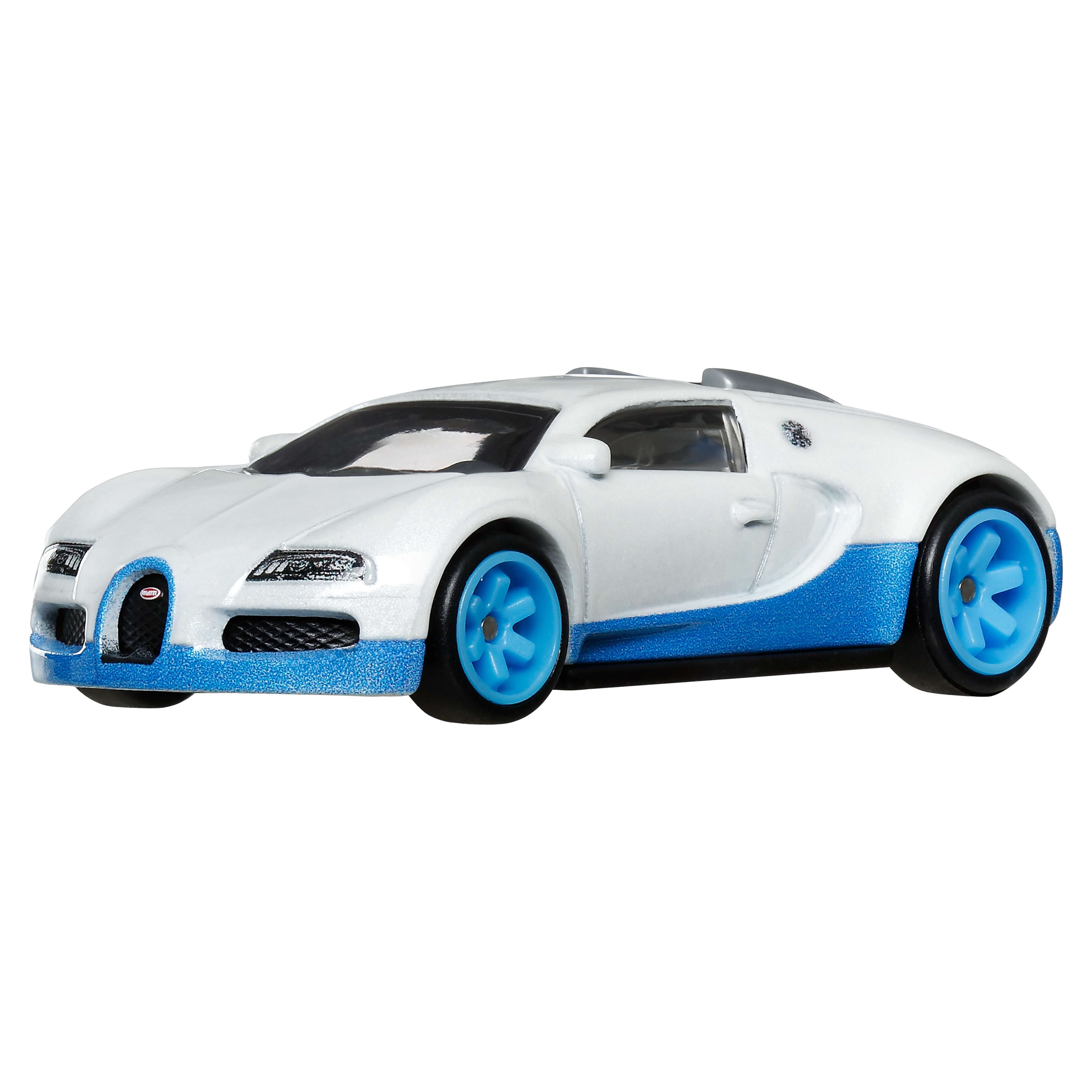 Hot Wheels Premium Car Culture Hammer Drop 1:64 Scale Die-Cast Bugatti Veyron Vehicle