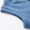 thumbnail image 6 of Zoeecloth 2-7 Years Toddler Boys Solid Color Sleeveless Jacket kids Zipper knit Vest Thin Waistcoat Tops, 6 of 9