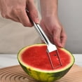 Watermelon Slicing Stainless Steel Watermelon Cutter Tool Fruit Knife