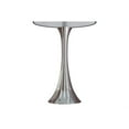 thumbnail image 4 of 24" Polished Nickel Table Lamp Set w/ Black Silk-Like Shade (Set of 2), 4 of 5