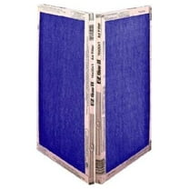 Flanders EZ Flow II 25 in. H x 16 in. W x 1 in. D Fiberglass 4 MERV Air Filter