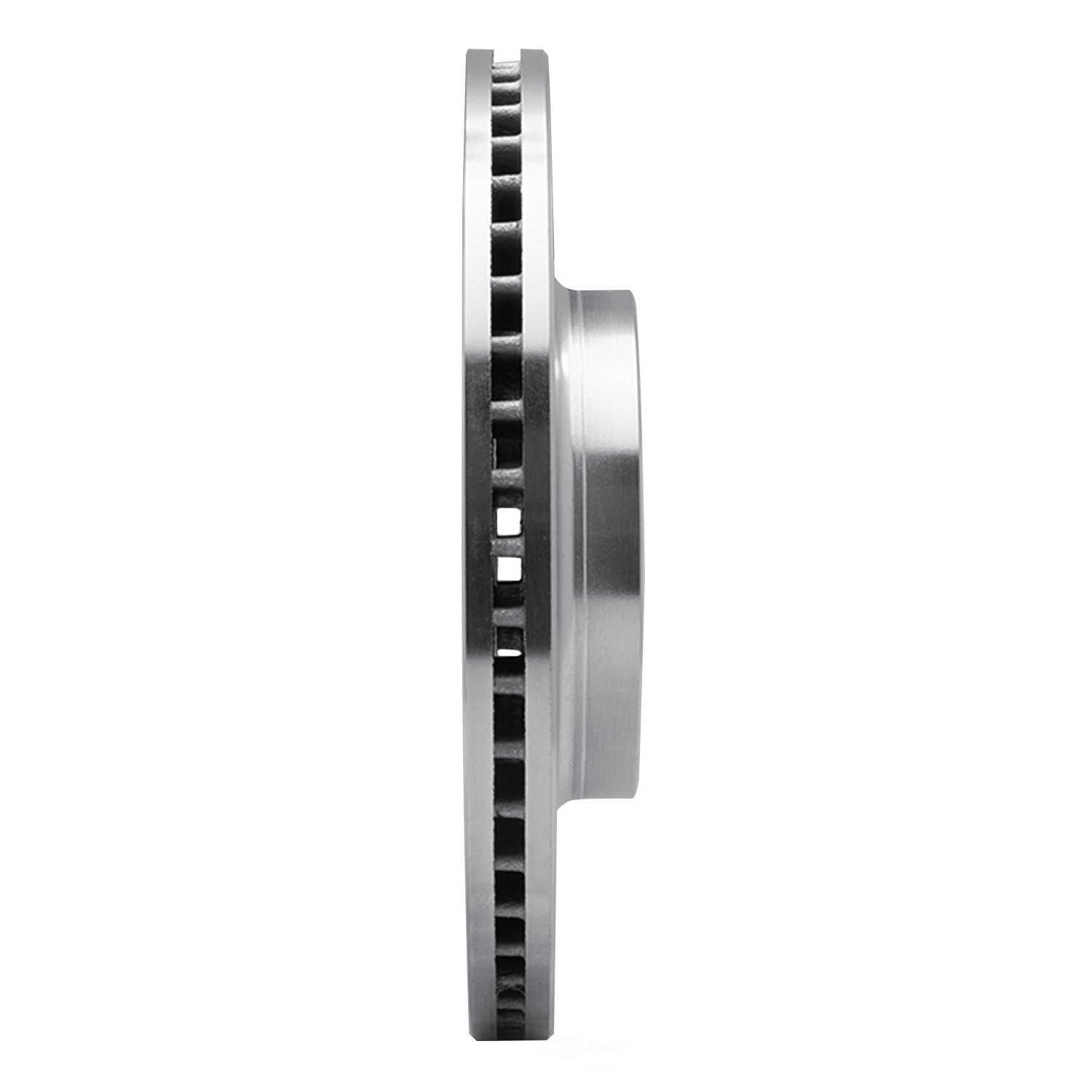 Dynamic Friction Company 631-67049R DFC Brake Rotor - Drilled And Slotted - Silver