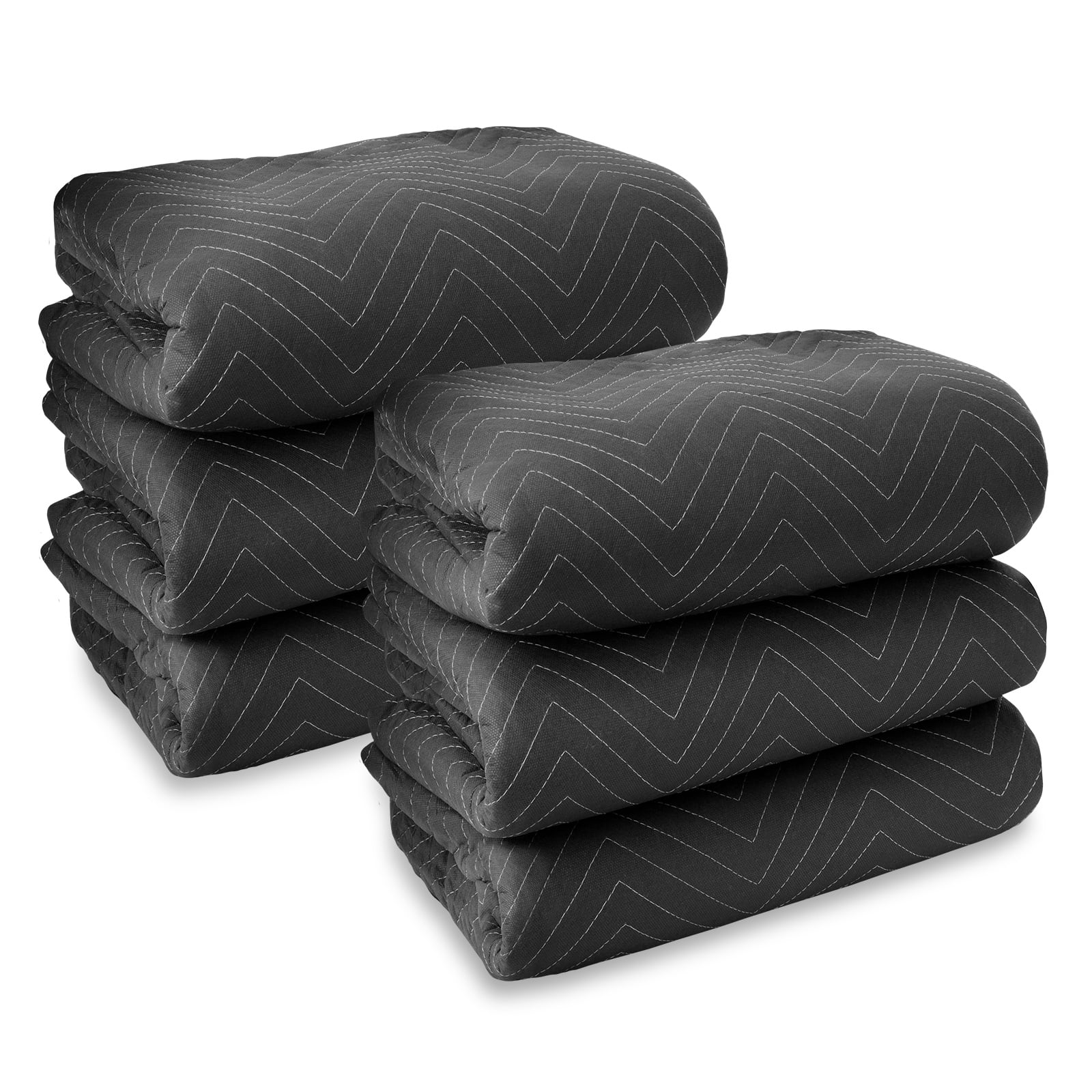 SureMax Moving & Packing Blankets Heavy Duty Pro 80" x 72" (90 lb