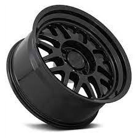 Black Rhino Delta 18X9.5 6X120 12Et 112.1Cb Gloss Black Wheel