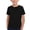 Black, variant on Fancifize Boys Summer Workout Tshirts Casual Crewneck Short Sleeve Dry Fit Tees Kids Breathable Tops 3-12 Years