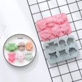 thumbnail image 5 of Pastry Mold DIY Non-stick Convenient 6 Grids Owl-Shaped Chocolate Making Dessert Mold, 5 of 5