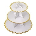 thumbnail image 1 of Soporte Para Magdalenas Macarena Torre De Pastelería Para Muffins Soporte de cartón para cupcakes de 3 niveles, 1 of 8