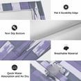 thumbnail image 6 of Purple Gray Outdoor Rug for Patio/Deck/Porch, Non-Slip Large Area Rug 4 x 6 Ft, Vintage Farmhouse Ombre Wooden Grain Indoor Outdoor Rugs Washable Area Rugs, Reversible Camping Rug Carpet Runner, 6 of 8