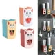 thumbnail image 1 of Toothpaste Squeezer,Automatic Toothpaste Dispenser Cute Cartoon,Toothpaste Squeezer Wall Mounted Waterproof,Dustproof Toothpaste Holder Rack Space Saving,Multifunctional Organizer Style B Macarena Exprimidor de pasta de dientes, 1 of 8