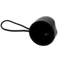 thumbnail image 4 of FELTECHELECTR Umbrella Repair Part 1Set Black Plastic Round Replacement Handle Grip Simple Design, 4 of 8