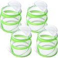thumbnail image 1 of 4 Pack Butterfly Habitat Cage Clear Mesh Mini Butterfly Net Habitat Container, Terrarium Pop up(5.5 x 7.1 Inch), 1 of 7