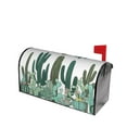 thumbnail image 3 of PHELIKA Green Cactus Magnetic Mailbox Covers Standard Size 25.5"H x 21"W, 3 of 8
