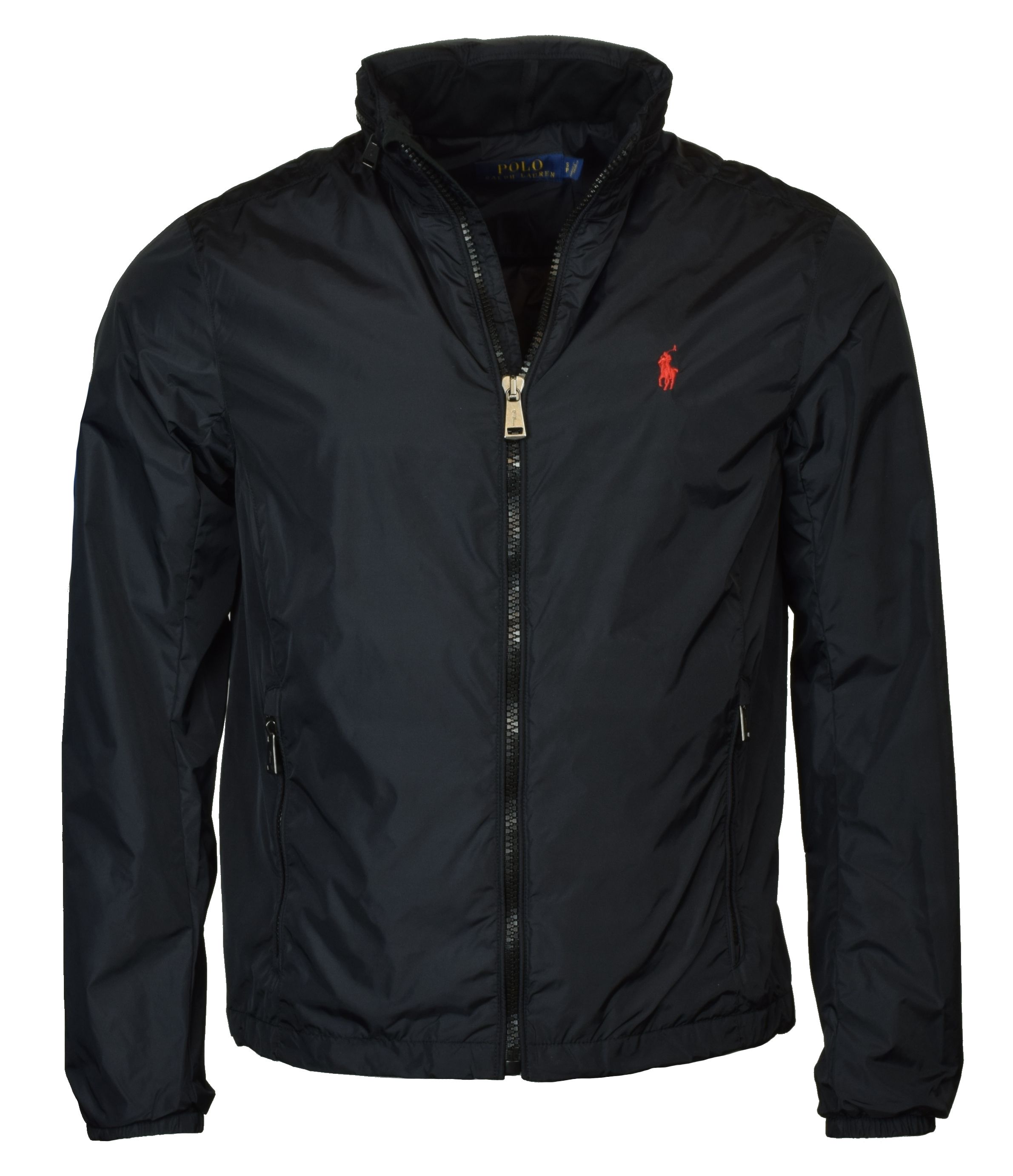 polo hooded windbreaker