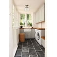 thumbnail image 7 of Modern Semi-Flush Mount Ceiling Lights Clear Closed Schoolhouse Glass Light, 7 of 7