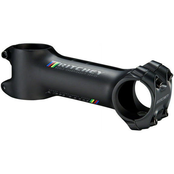 Ritchey WCS C220 84D Stem for 1 1/4": 31.8mm, 90mm Length,  /-6 Degree, Black