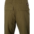 thumbnail image 4 of Dickies Eagle Bend Cargo Trousers, Green, 4 of 6
