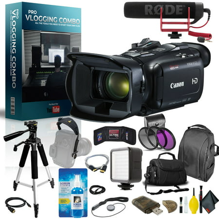 Canon VIXIA HF G21 Full HD Camcorder Pro Vlogger