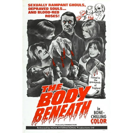 - The Body Beneath POSTER Movie (27x40)