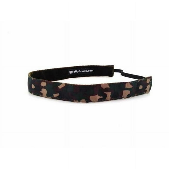 1060 Camouflage Greens Headband - Pack of 2