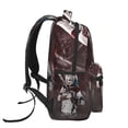 thumbnail image 3 of Harley Quinn Joker Laptop Backpack Daypack Large Capacity Multipurpose Travel Bags Lightweight Satchel Rucksack, 3 of 6