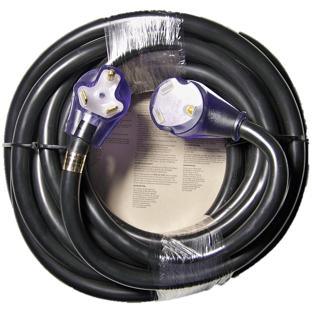Happy Trails RV 30 amp 25 ft. RV Camper Electric Extension Cord