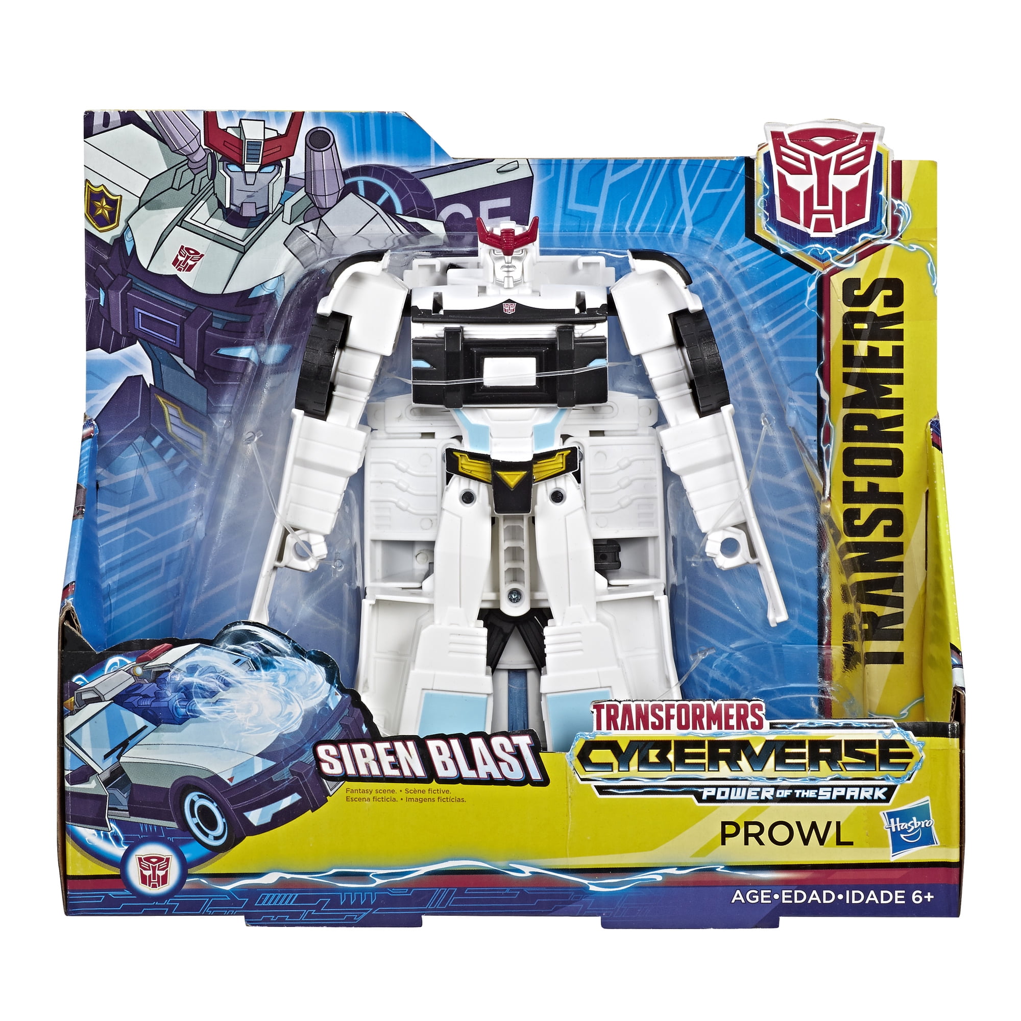 Transformers Cyberverse Ultra Prowl