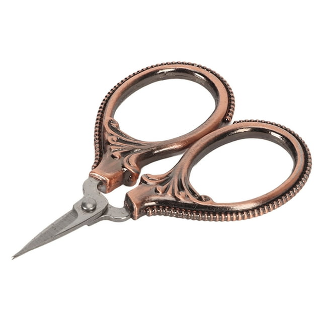 Pocket Scissors, Exquisite Stitch Scissors Mini Portable Vintage For Sewing For Needlework