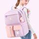 thumbnail image 2 of Mochila escolar superligera para niñas, protección de la columna vertebral y reducción de carga, gran capacidad para estudiantes, 2022 qym unisex, 2 of 2