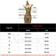 Women Shiny Leather Bra, Glossy PVC Leather, Hot Breast Exposed, Wetlook Latex Lingerie