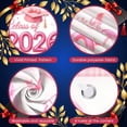 thumbnail image 4 of Pink Theme Graduation Banner Graduation Cap Design Class of 2026 Display Polka Dot Balloons Star Decorations Graduation Backdrop for Graduation Ceremony Class of 2026 Party Graduation Photo Shoot, 4 of 9