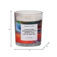 thumbnail image 4 of After Hours Scented Candle Jar with Box for Men or Women - Decorative Votive Candle for Indoor and Outdoor - Home Accent for Living Room, Bedroom, and Bathroom Decor - 4", Orange & Blue, 4 of 11
