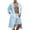Light Blue, variant on Mens Long Oversized Kimono Cardigan Japan Jacket