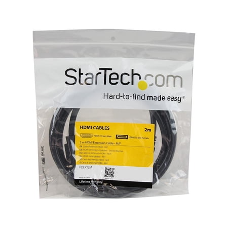 UPC: 0065030847964 | StarTech 2m HDMI Extension Cable – Ultra HD 4k x 2k HDMI Cable