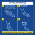 thumbnail image 4 of Dr. Scholl's - Graduated Compression Knee High 1 Pair, 4 of 5